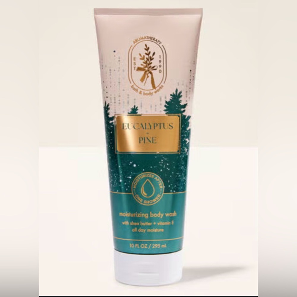 BATH & BODY WORKS “EUCALYPTUS PINE”MOISTURIZING BODY WASH . BRAND NEW
